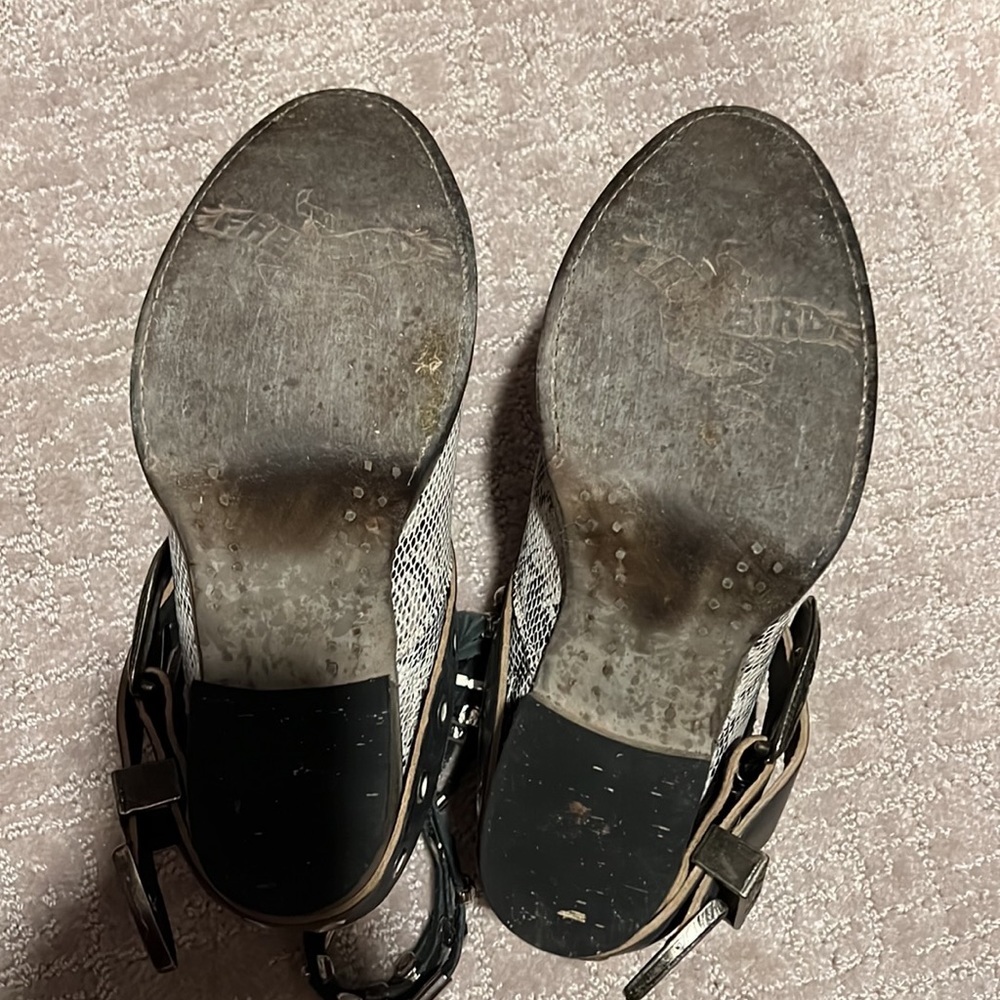 Snakeskin Booties - Picture 11 of 11